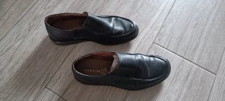 Zapatos Zara Hombre Talla 41 Negros