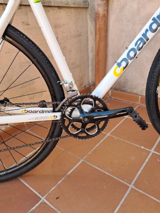 Bicicleta Gravel Boardman Comp 700c