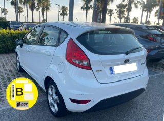 Ford Fiesta 2010 pegatina B 1.4tdci