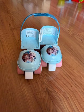 Patines Frozen ajustables para niños