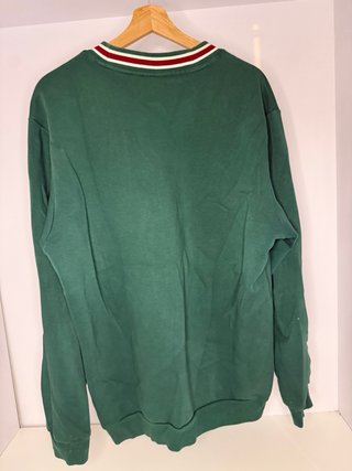 Sudadera Adidas Verde con Logo