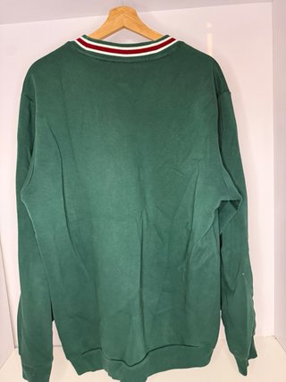 Sudadera Adidas Verde con Logo
