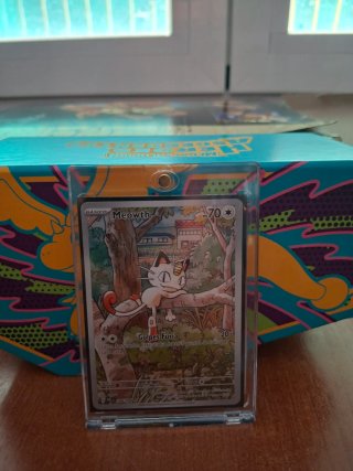 Carta Pokémon Meowth Básico 70 HP