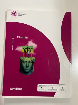 FILOSOFIA 1 BTX CONTRUINT MONS