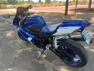 Suzuki GSX-R 600 2009