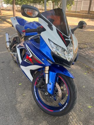 Suzuki GSX-R 600 2009