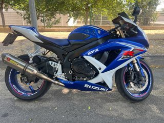 Suzuki GSX-R 600 2009