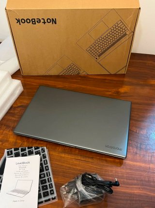 Portátil LeadBook T25 256GB AMD A9 nuevo .