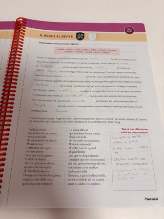 Llengua catalana i literatura, 2 ESO, Projecte ...