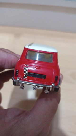 Scalextric Exin Mini Rojo
