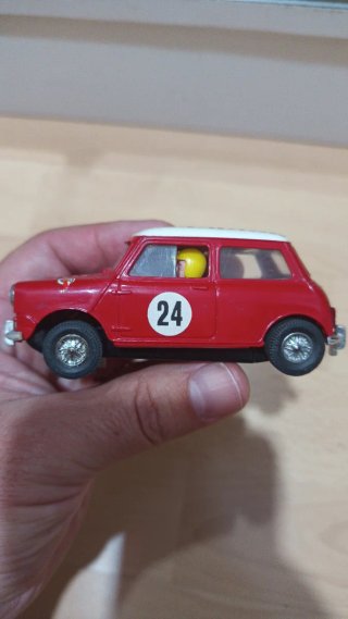 Scalextric Exin Mini Rojo