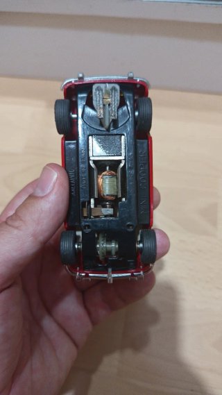 Scalextric Exin Mini Rojo
