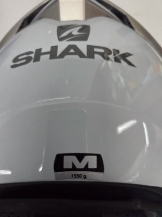 Casco Shark Spartan GT BLANK