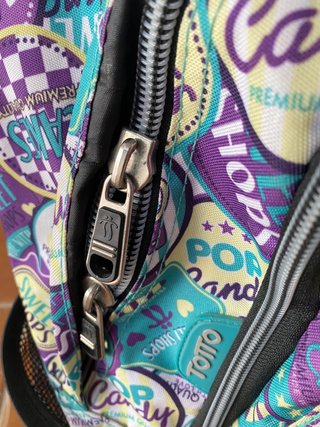 Mochila escolar con ruedas