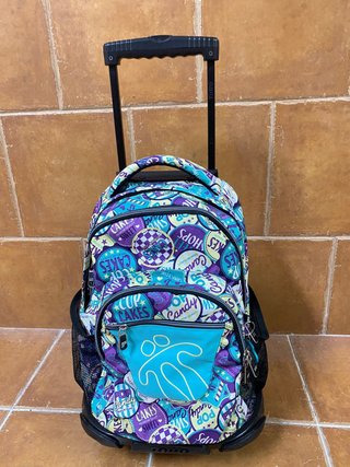 Mochila escolar con ruedas