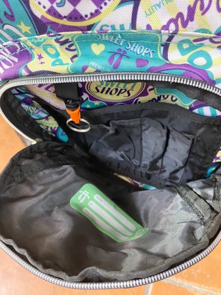 Mochila escolar con ruedas