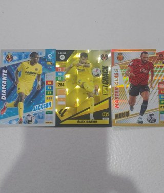 Cartas de fútbol Panini LaLiga