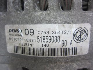 ALTERNADOR FIAT II PANDA (169) 51859038 966605