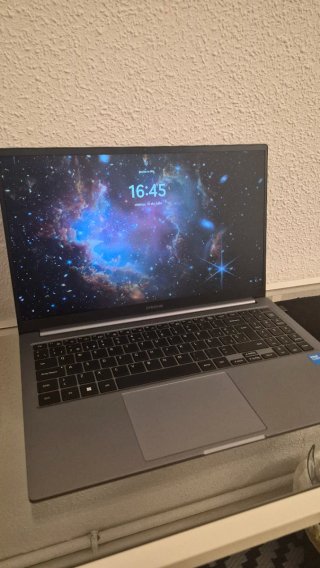 Samsung Galaxy Book 4 Gris/Plata