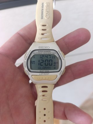 Reloj Seiko Super Runners LEER