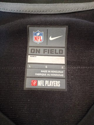Camiseta NFL Steelers #7 Roethlisberger Talla L