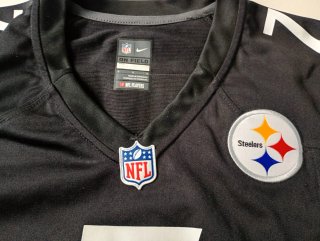 Camiseta NFL Steelers #7 Roethlisberger Talla L