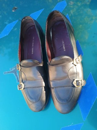 Scarpe eleganti nere donna n.40