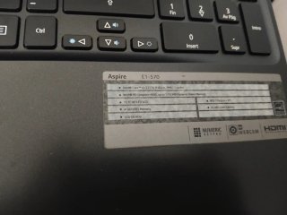Portátil Acer i3 3217U 1.80GHz