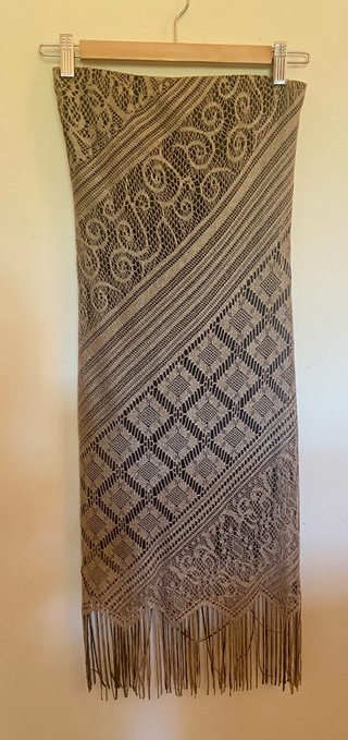 Vestido Vintage Marrón Talla S