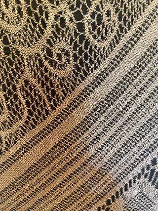 Vestido Vintage Marrón Talla S