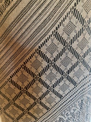 Vestido Vintage Marrón Talla S