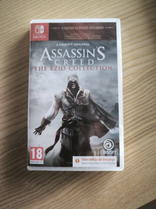 Assassin's Creed The Ezio Collection Switch