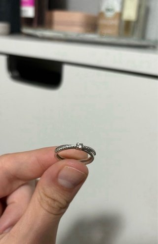 Anillo Plata de Ley Glamira Original