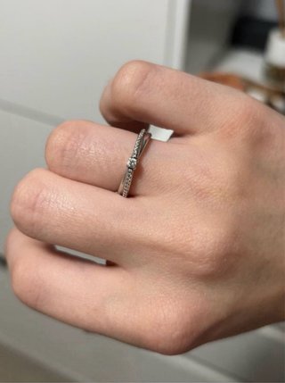Anillo Plata de Ley Glamira Original