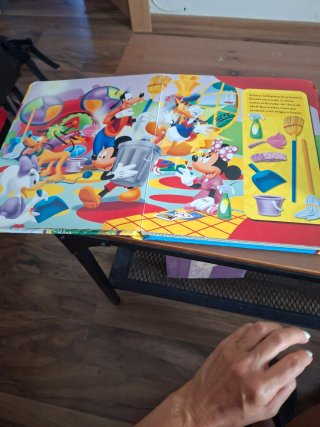 Libro  Disney La Casa de Mickey Mouse