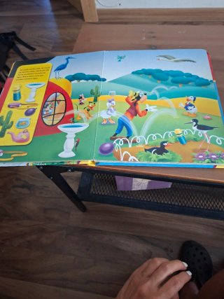 Libro  Disney La Casa de Mickey Mouse