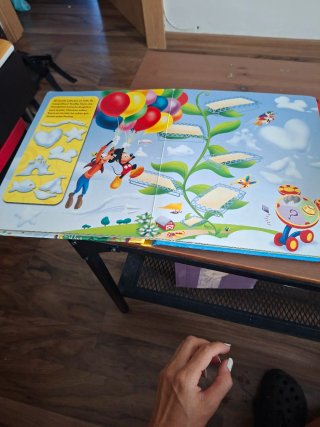 Libro  Disney La Casa de Mickey Mouse