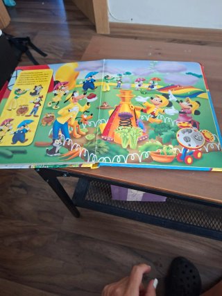 Libro  Disney La Casa de Mickey Mouse