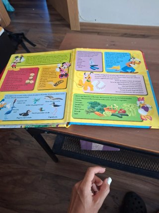 Libro  Disney La Casa de Mickey Mouse
