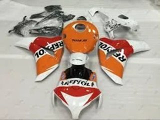 Carenado Honda CBR1000RR Repsol Blanco