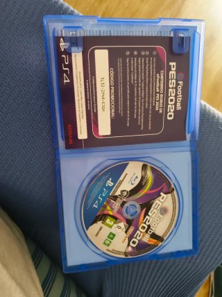 Juego PS4 PES 2020 Konami