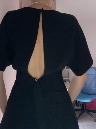 Mono corto negro
