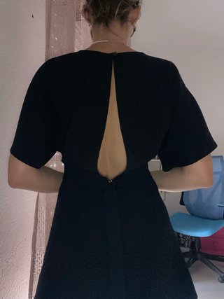 Mono corto negro