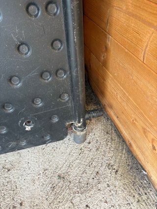 Panel captador plastico agua piscina
