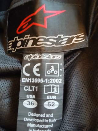 Pantalón Alpinestars Talla 52 EUR