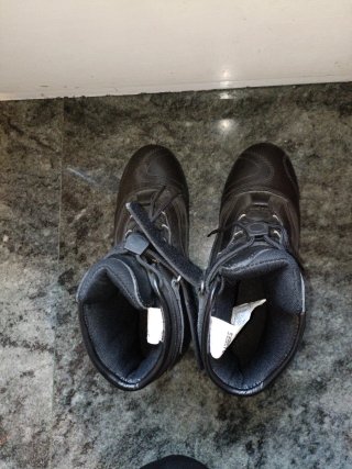 Botas de moto invierno Rainiers