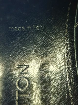 Zapatos Louis Vuitton Talla 9 UK Negros