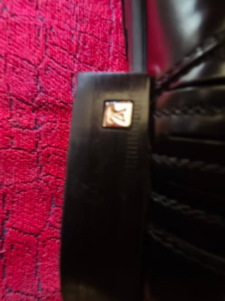 Zapatos Louis Vuitton Talla 9 UK Negros