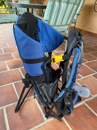 Mochila Portabebés Deuter Kid Aircomfort