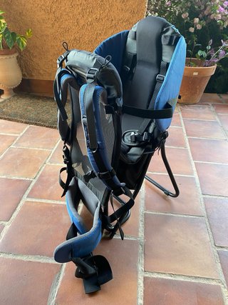 Mochila Portabebés Deuter Kid Aircomfort
